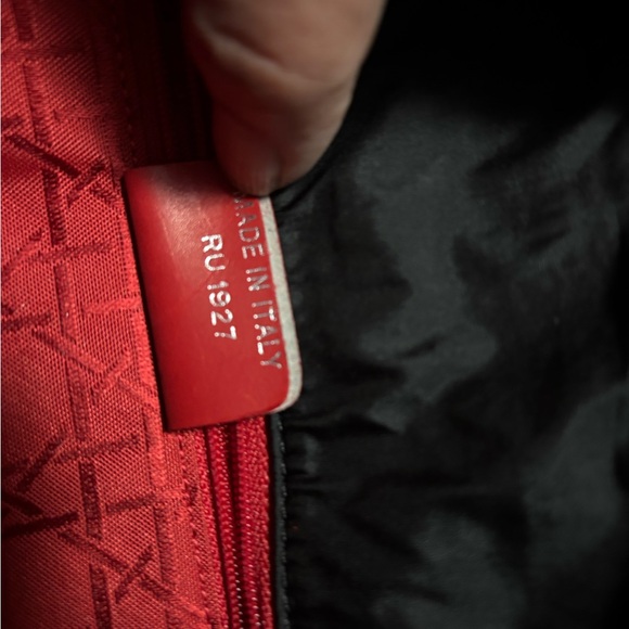 Christian Dior Cannage Lady Dior tote bag in black nylon. **Steal Price!!!** - Picture 9 of 11